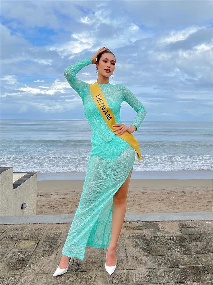 Thiên Ân catwalk ấn tượng, sẽ đi sâu tại Miss Grand 2022?-7