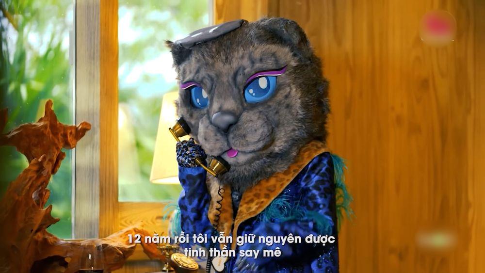 Báo Mắt Biếc Ca Sĩ Mặt Nạ lộ diện: Uyên Linh gây tiếc nuối-8