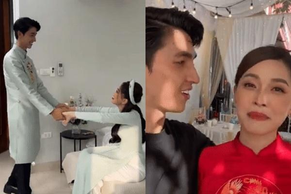 Bình An - Phương Nga đạt kỷ lục Vbiz với 6 bộ ảnh cưới?-11