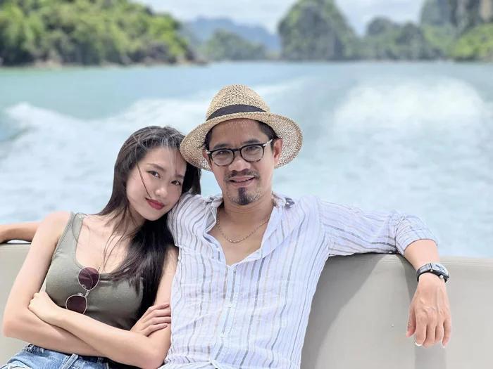 Doãn Hải My khoe ảnh bố đẹp trai như tài tử màn ảnh-2