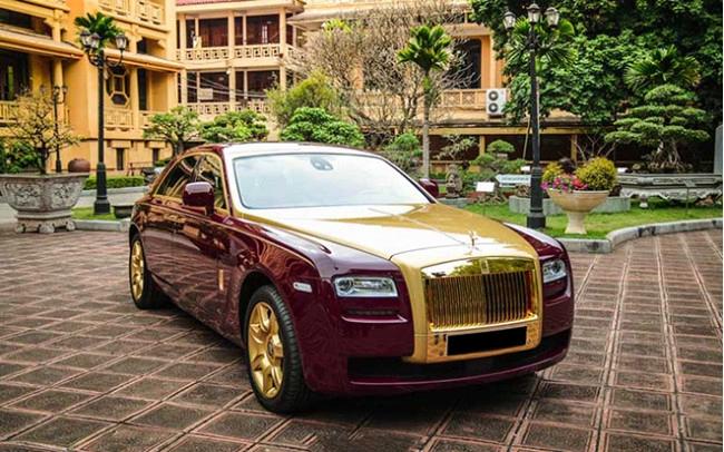 Chiếc Rolls-Royce của ông Trịnh Văn Quyết đấu giá khởi điểm 10 tỷ-1
