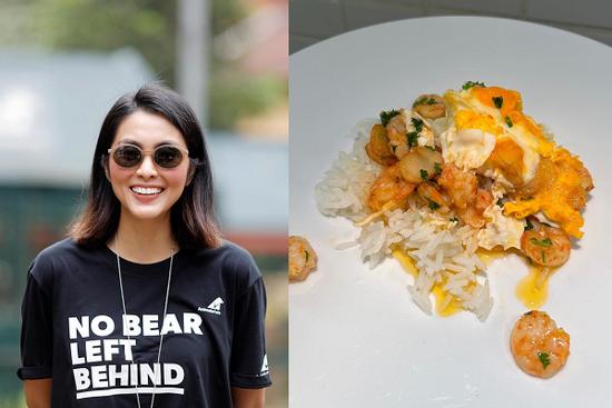 Hà Tăng làm đủ 'món ngoại' chiều chồng con