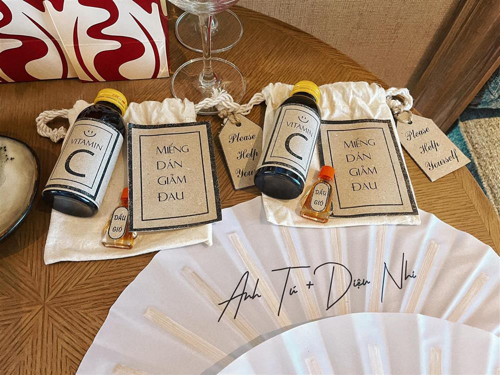 Diệu Nhi - Anh Tú tặng quà gì mà khách mời đám cưới hết hồn?-2