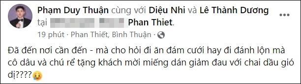 Diệu Nhi - Anh Tú tặng quà gì mà khách mời đám cưới hết hồn?-4