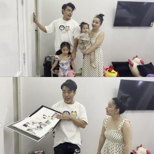 Lê Dương Bảo Lâm khoe album cưới cũ ở ruộng, bị đào lại loạt ảnh ô dề-1