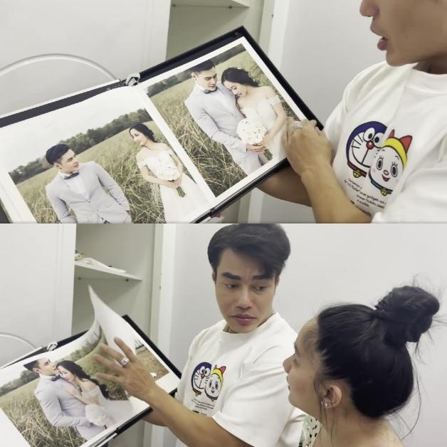 Lê Dương Bảo Lâm khoe album cưới cũ ở ruộng, bị đào lại loạt ảnh ô dề-2