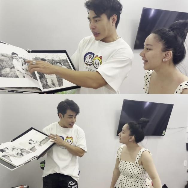 Lê Dương Bảo Lâm khoe album cưới cũ ở ruộng, bị đào lại loạt ảnh ô dề-3