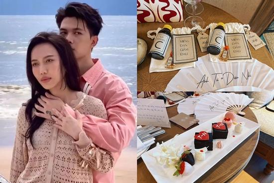 Diệu Nhi - Anh Tú tặng quà gì mà khách mời đám cưới hết hồn?