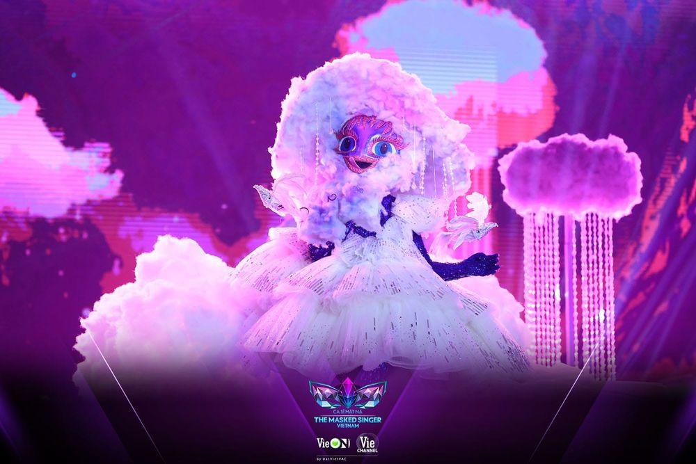 Lady Mây Ca Sĩ Mặt Nạ được gọi là tiểu Diva, khán giả truy tìm danh tính-6