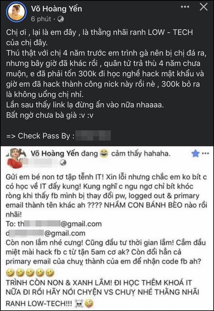 Hacker bị Võ Hoàng Yến dạy dỗ 4 năm trước giờ lật ngược tình thế-3