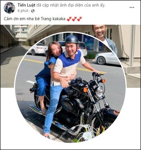 Thu Trang tặng môtô cho Tiến Luật sau 6 năm năn nỉ mòn mỏi-7