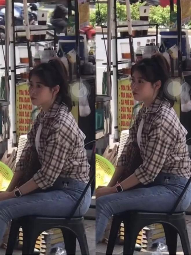 Gái xinh từng gây nghẽn sóng VTV lộ nhan sắc qua cam thường-2