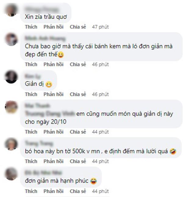 Cô gái được bồ tặng bó hoa siêu to toàn tiền 500k dịp sinh nhật-5