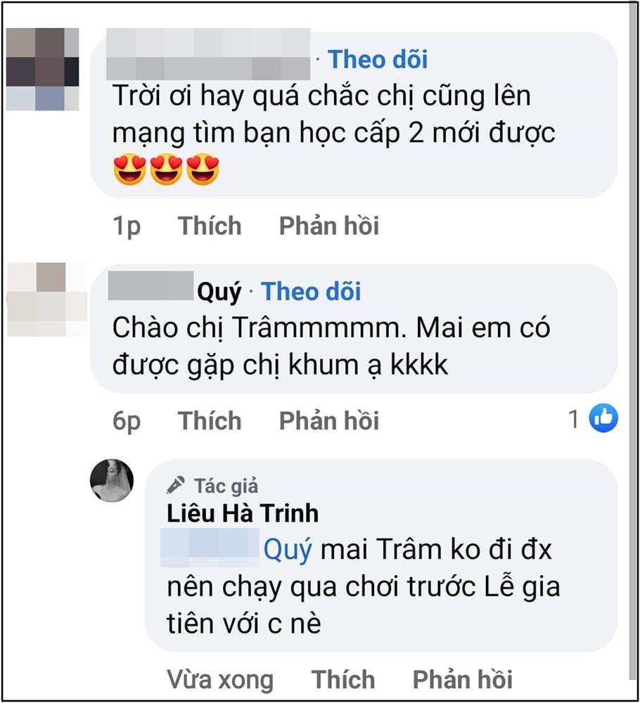 Liêu Hà Trinh đã tìm được bạn thất lạc hơn 10 năm để mời cưới-3
