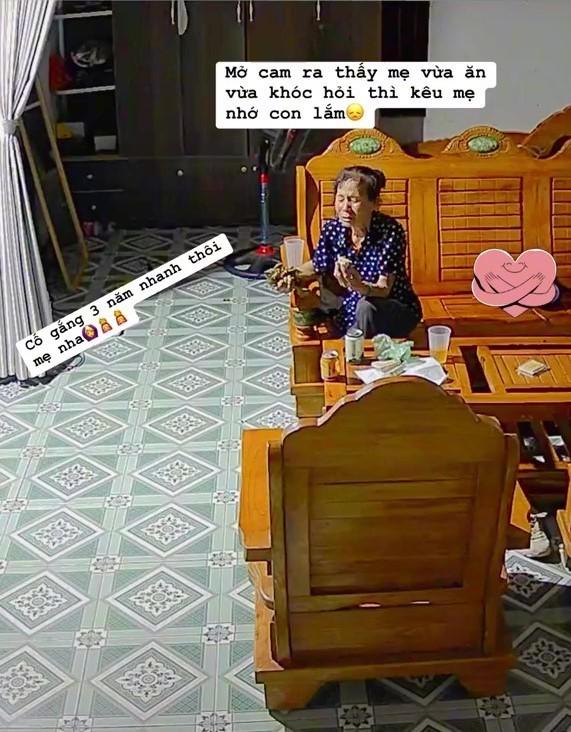 Con gái đi công việc xa nhà, bố vừa khóc, vừa đưa con tiền đi đường-6