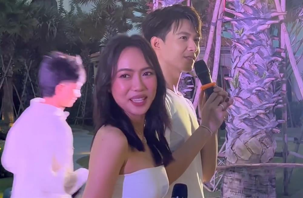 Anh Tú tung ảnh cưới chính thức, nói vỏn vẹn 3 từ với Diệu Nhi-4