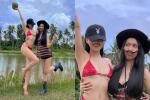 Top 36 Hoa hậu Biển đảo đọ body bén đứt tay trong ảnh bikini-15