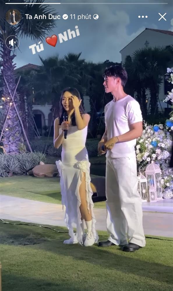 Trang phục tiền đám cưới của Diệu Nhi, Anh Tú gây tranh cãi-7