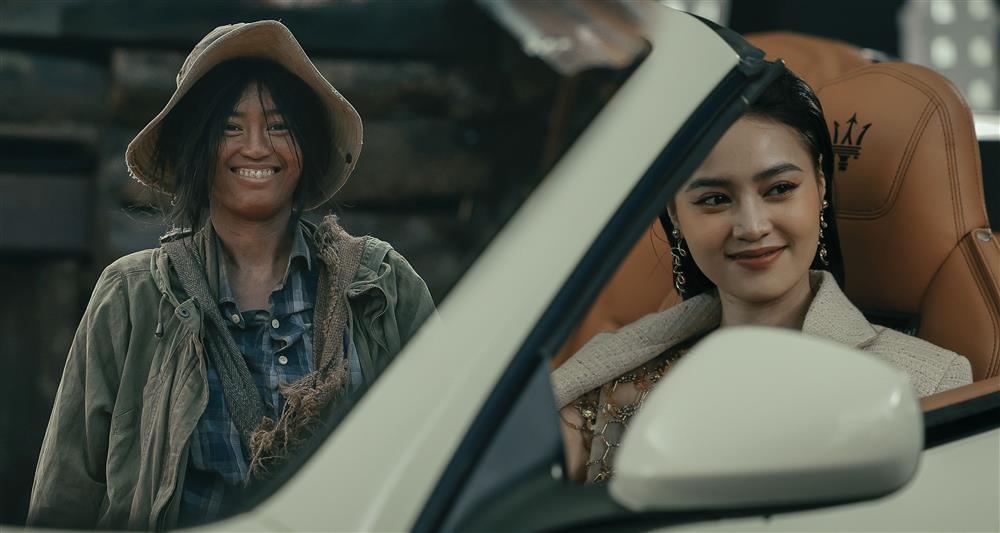 Hết quý cô sang chảnh, Lan Ngọc, Kaity Nguyễn bỗng đen đúa xơ xác-3