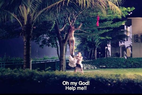 Diễn cảnh bạo không cần đóng thế: Lan Ngọc, Diễm My không có đối thủ?-10