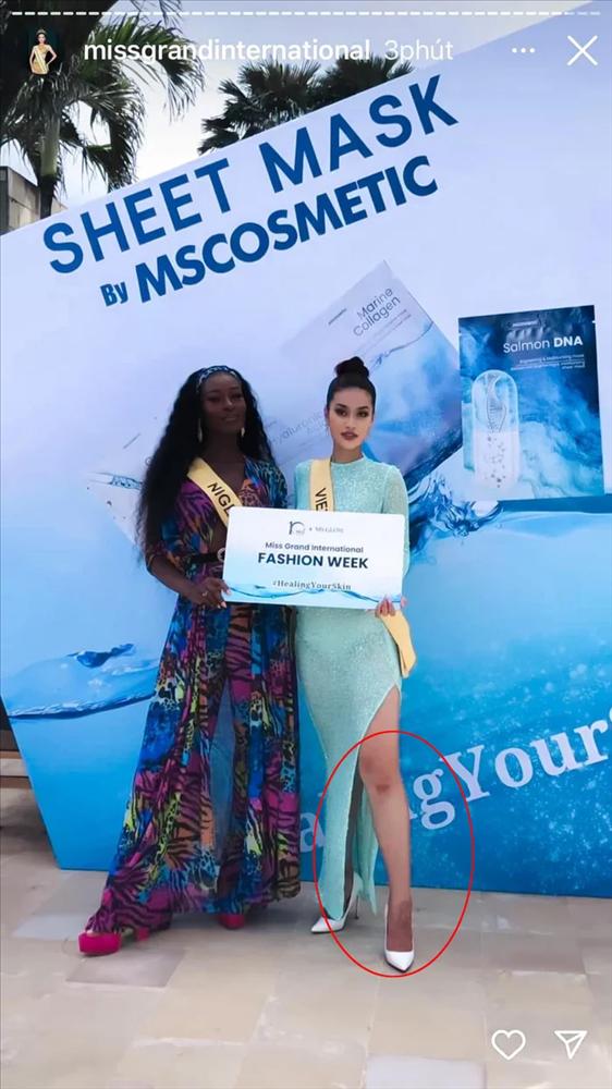 Đoàn Thiên Ân lại gặp xui ở cuộc thi Miss Grand International 2022-5