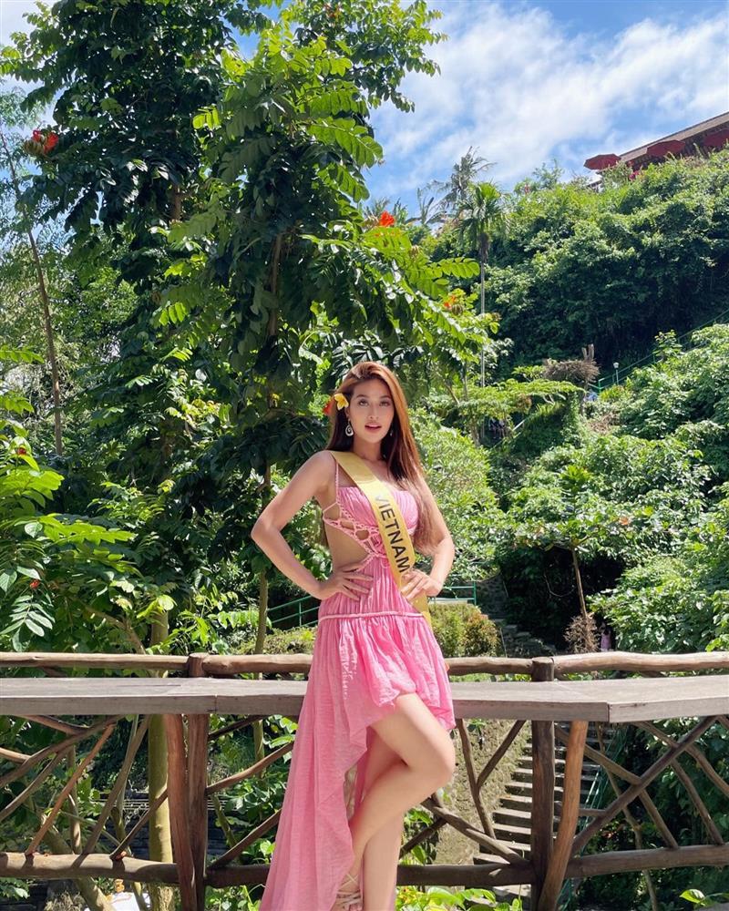 Đoàn Thiên Ân lại gặp xui ở cuộc thi Miss Grand International 2022-7