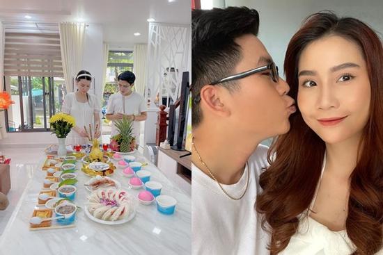 Hot mom Thanh Trần tậu nhà mới đón con thứ 3 chào đời