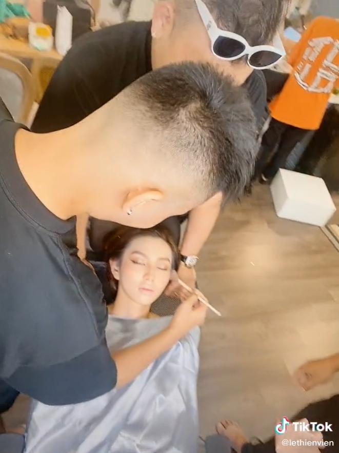 Bảo Ngọc, Thiên Ân liên tục lộ cảnh ngủ gật vẫn xinh bất chấp-11