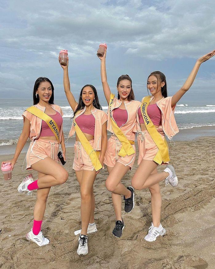 Bảo Ngọc, Thiên Ân liên tục lộ cảnh ngủ gật vẫn xinh bất chấp-6