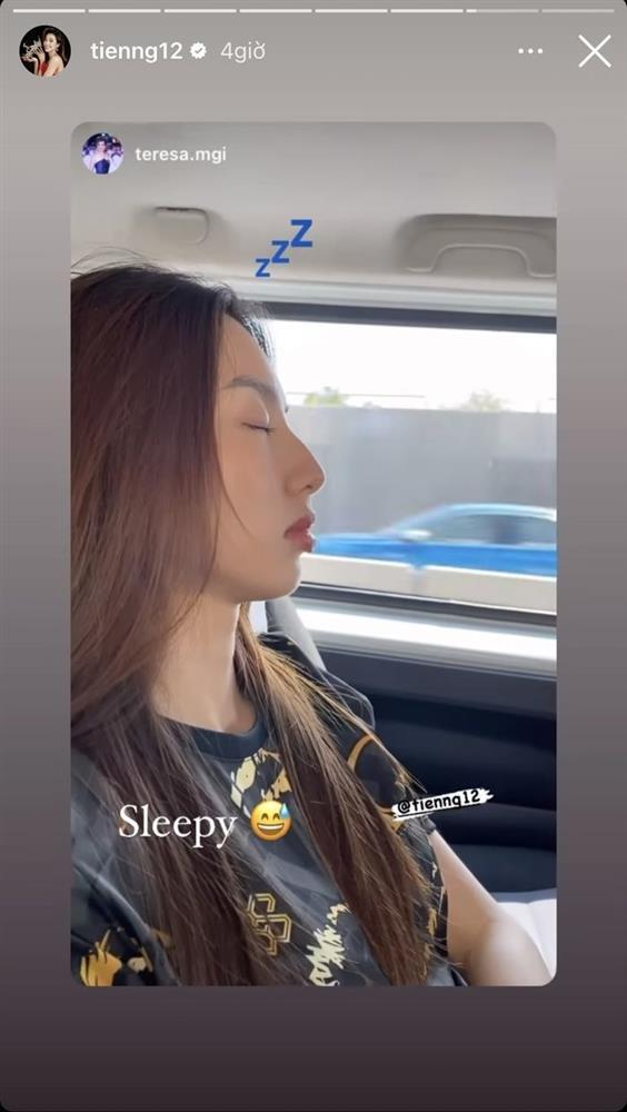 Bảo Ngọc, Thiên Ân liên tục lộ cảnh ngủ gật vẫn xinh bất chấp-9