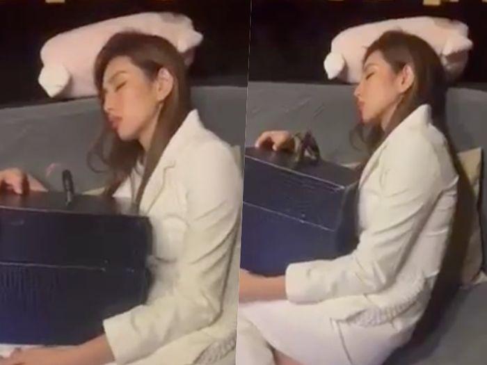 Bảo Ngọc, Thiên Ân liên tục lộ cảnh ngủ gật vẫn xinh bất chấp-10