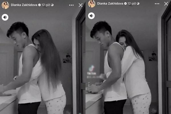 Phát sốt loạt ảnh Bùi Tiến Dũng chụp hình bên vợ bầu-8