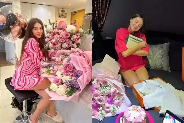 Phát sốt loạt ảnh Bùi Tiến Dũng chụp hình bên vợ bầu-12