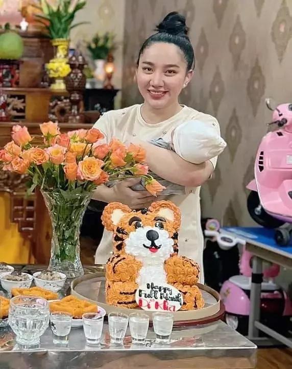 Lê Dương Bảo Lâm công khai diện mạo quý tử-7