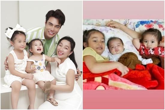 Lê Dương Bảo Lâm công khai diện mạo quý tử