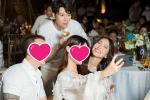 Loạt sao Việt hớt hải tới đám cưới Diệu Nhi cho kịp giờ-18
