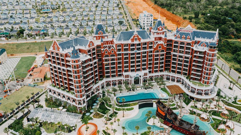 Không gian cưới Diệu Nhi - Anh Tú đơn giản vẫn ghi điểm-9