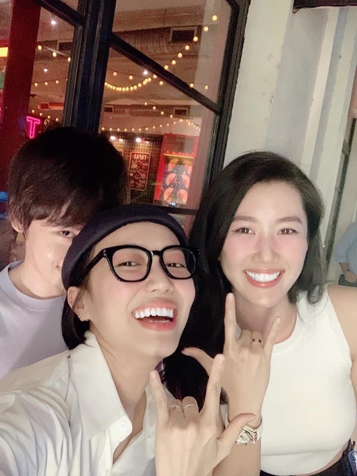 Loạt sao Việt hớt hải tới đám cưới Diệu Nhi cho kịp giờ-7