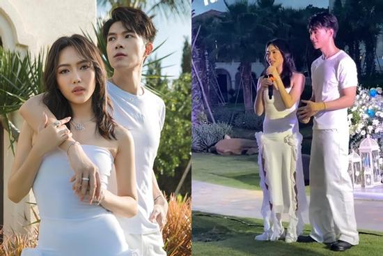 Diệu Nhi - Anh Tú ngày vui: Ảnh tự chụp khác gì ảnh bị tag?