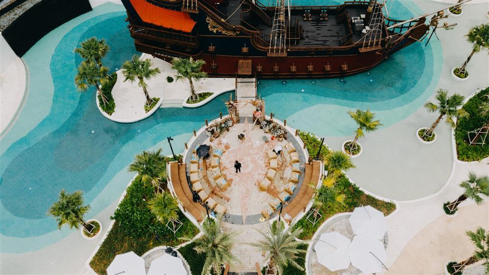 Loạt sao Việt hớt hải tới đám cưới Diệu Nhi cho kịp giờ-13