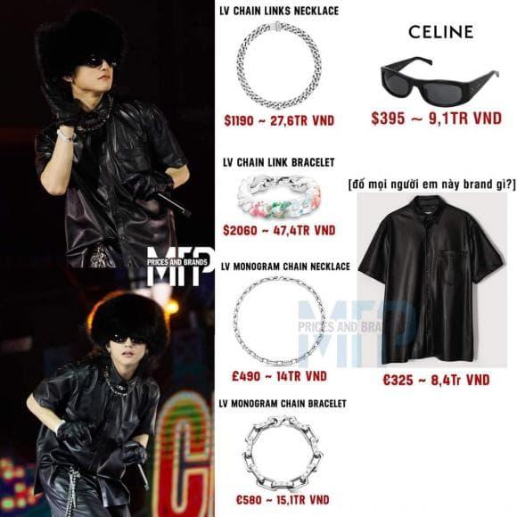 Bóc giá set đồ của Sơn Tùng trong lần tái xuất mới-3