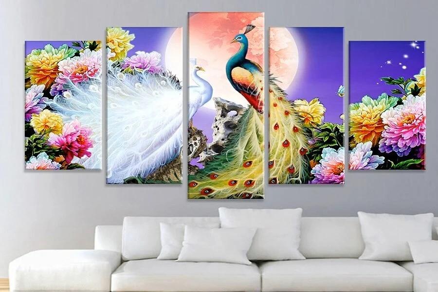 3 mẫu tranh phong thủy giúp cải thiện gia vận, mỏi tay đếm tiền-1