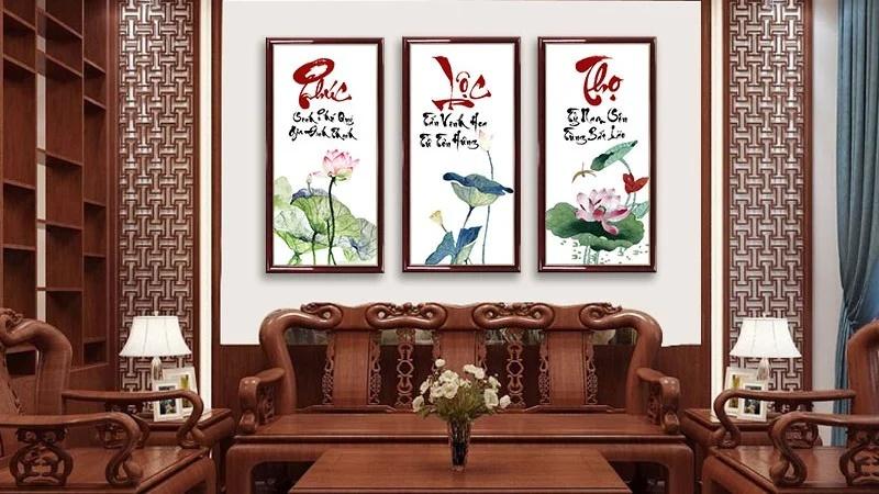 3 mẫu tranh phong thủy giúp cải thiện gia vận, mỏi tay đếm tiền-3