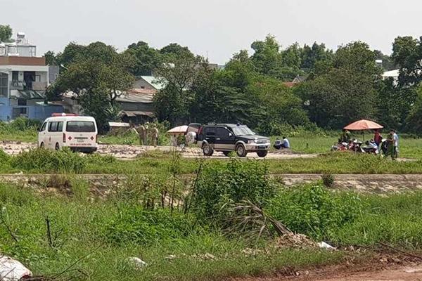 Phát hiện bộ xương người ở bãi đất trống, có 1 nhẫn vàng ở hiện trường-1