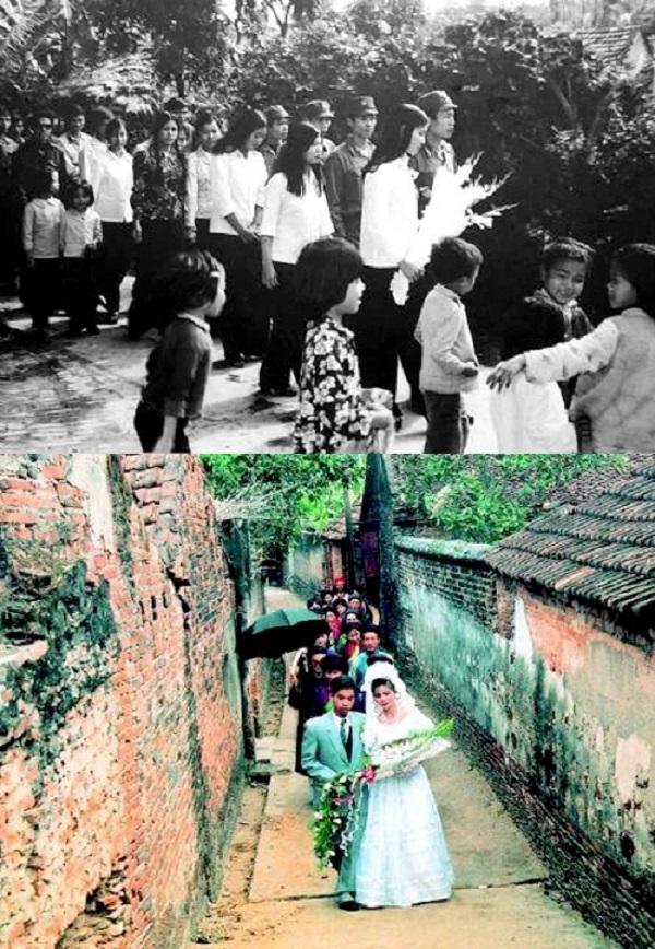 Ảnh cưới giản dị 30 năm trước gây bão: Rước dâu bằng xe đạp-10