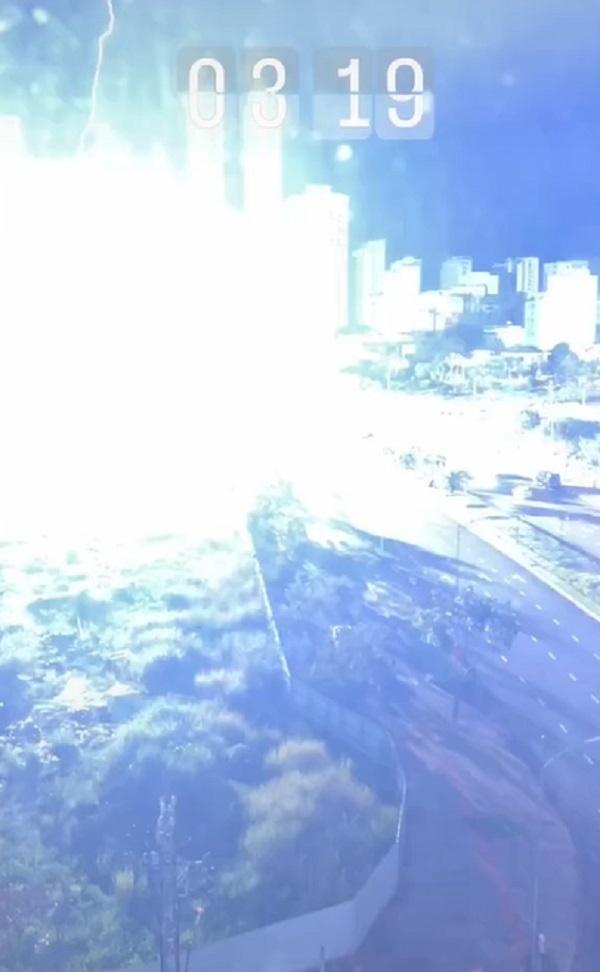 Nửa đêm tỉnh giấc, cô gái thót tim quay cảnh thần Thor ghé thăm-3