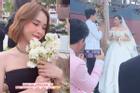 Lộ diện mỹ nhân bắt được hoa cưới Diệu Nhi - Anh Tú