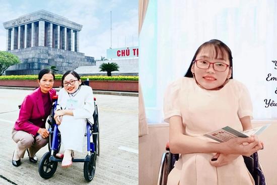 'Bà đồng nát' xương thủy tinh 32 tuổi: 'Tôi có nhiều người yêu lắm!'