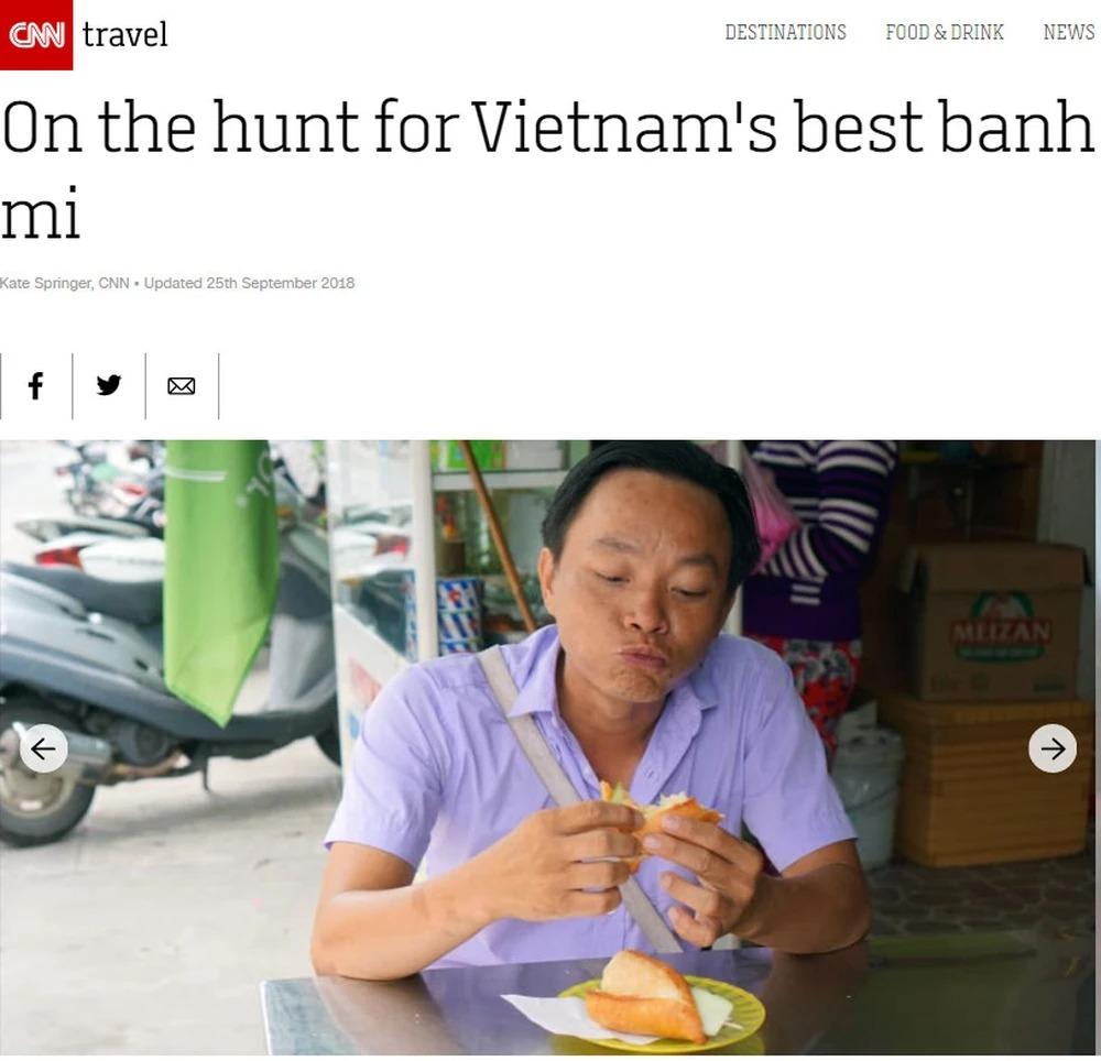 CNN săn lùng bánh mì ngon nhất Việt Nam: Người Việt ăn thử chưa?-1