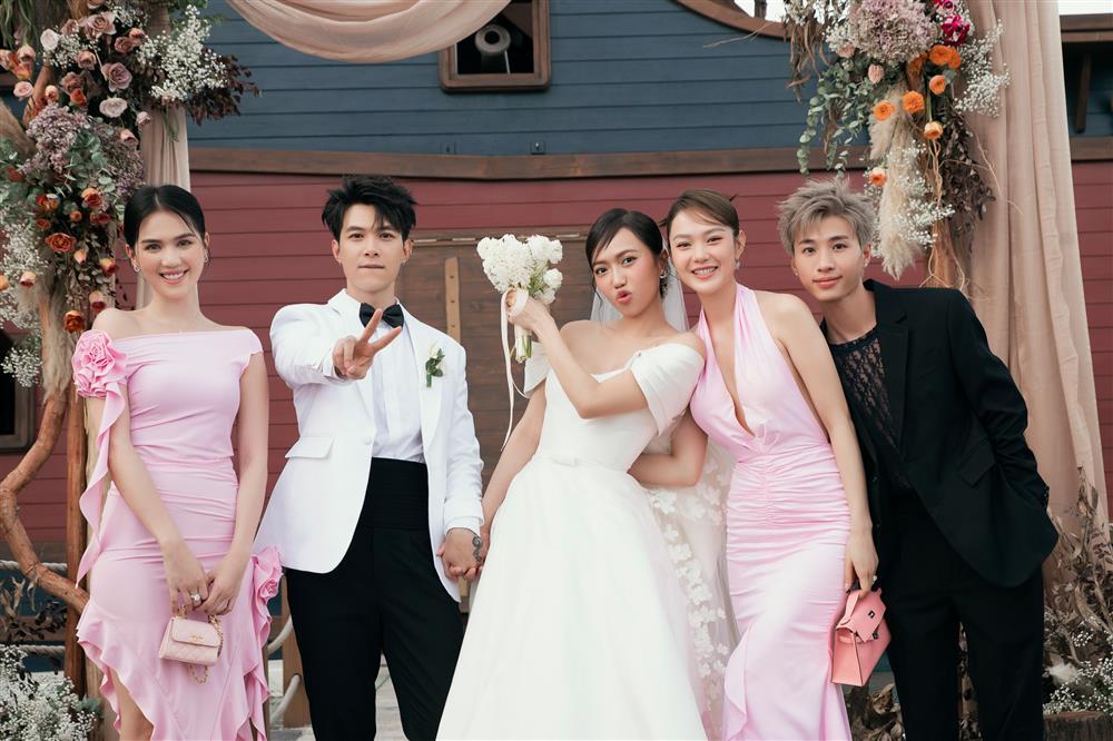 Ngọc Trinh đọ sắc Minh Hằng: 2 mỹ nhân HOT hơn cô dâu Diệu Nhi-9